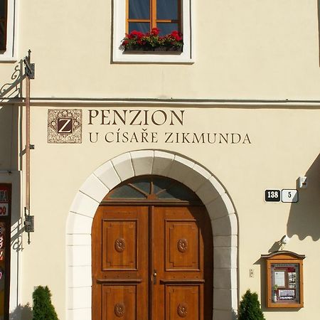 Penzion U Císaře Zikmunda Znojmo Exterior foto